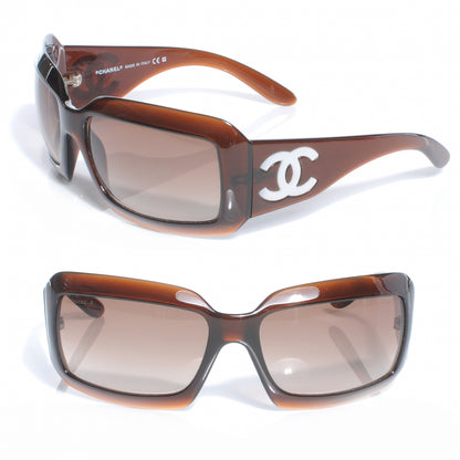 Chanel Mother of Pearl Sunglasses 5076 H 1 of 6