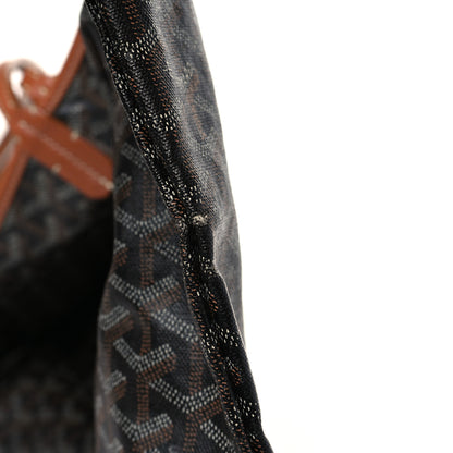 Goyard Goyardine Saint Louis GM Black Gold 24 of 25