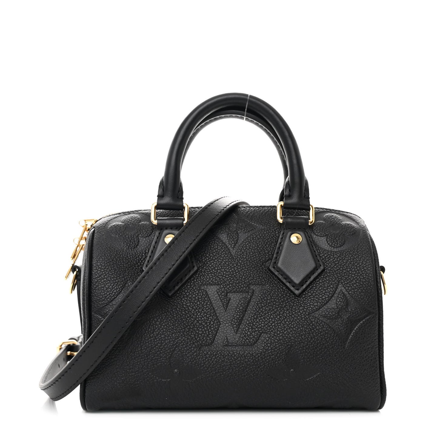 Empreinte Monogram Giant Speedy Bandouliere 20 Black