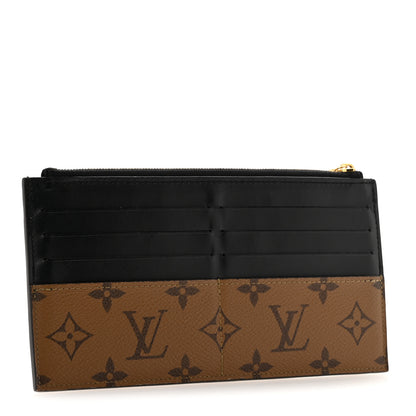 Louis Vuitton Reverse Monogram Slim Purse 3 of 8