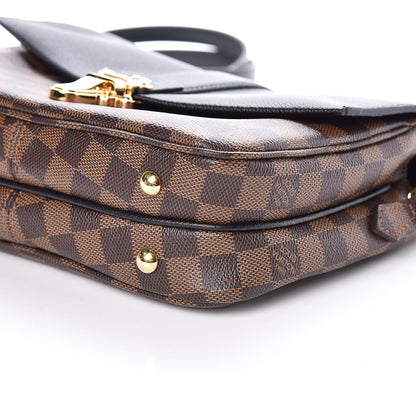 Louis Vuitton Damier Ebene Clapton Black 9 of 10