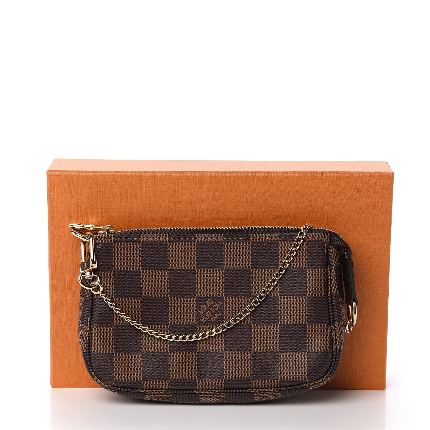 Damier Ebene Mini Pochette Accessories