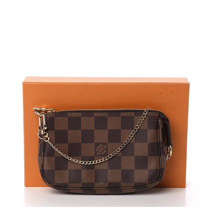 Louis Vuitton Damier Ebene Mini Pochette Accessories 10 of 10