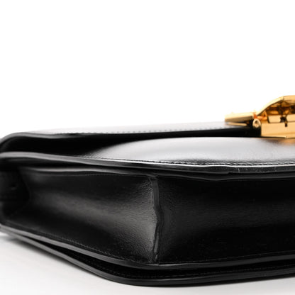 Celine Box Calfskin Medium Classic Box Flap Bag Black 9 of 13
