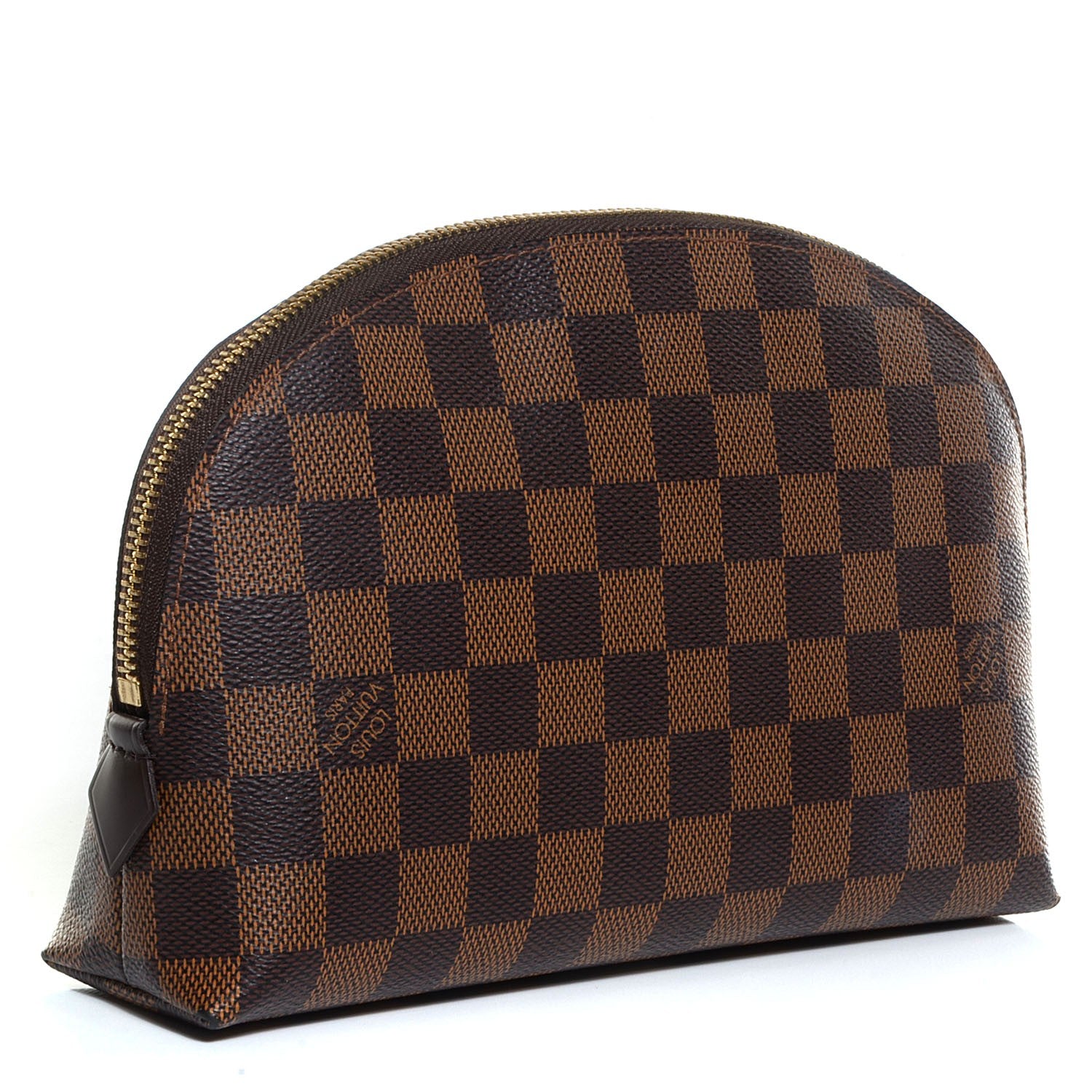 Louis Vuitton Damier Ebene Cosmetic Pouch GM 4 of 9