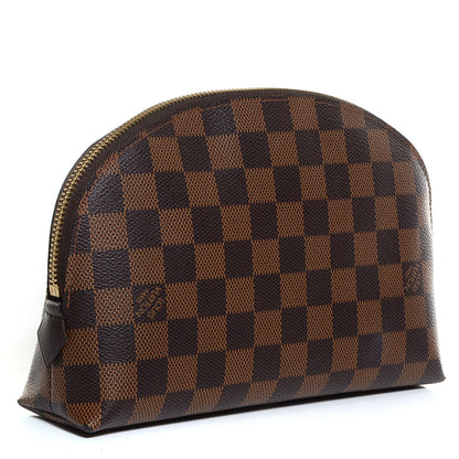 Louis Vuitton Damier Ebene Cosmetic Pouch GM 4 of 9