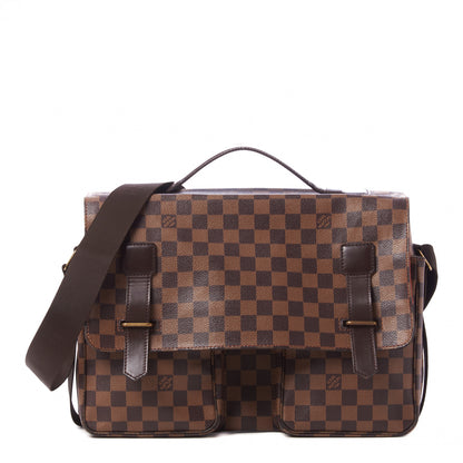 Louis Vuitton Damier Ebene Broadway Messenger Bag 1 of 8