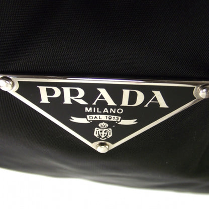 Prada Tessuto Nylon Shoulder Bag Black 10 of 10