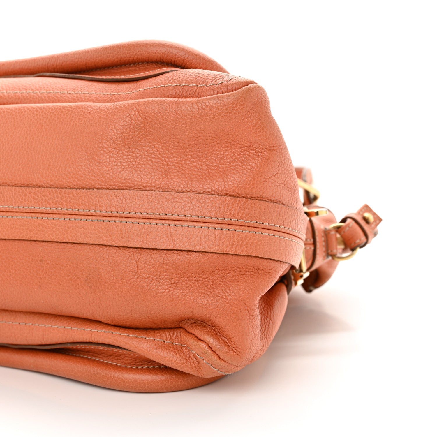 Chloe Calfskin Medium Paraty Suntan 10 of 21