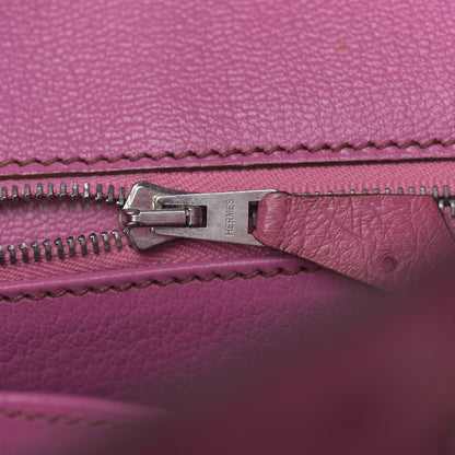 Hermes Ostrich Birkin 35 Fuchsia 22 of 36