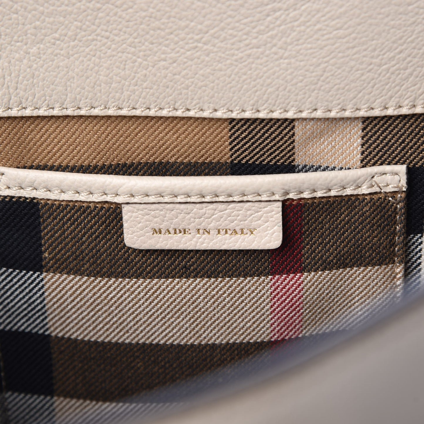 Soft Grain Calfskin Medium Buckle Tote Limestone