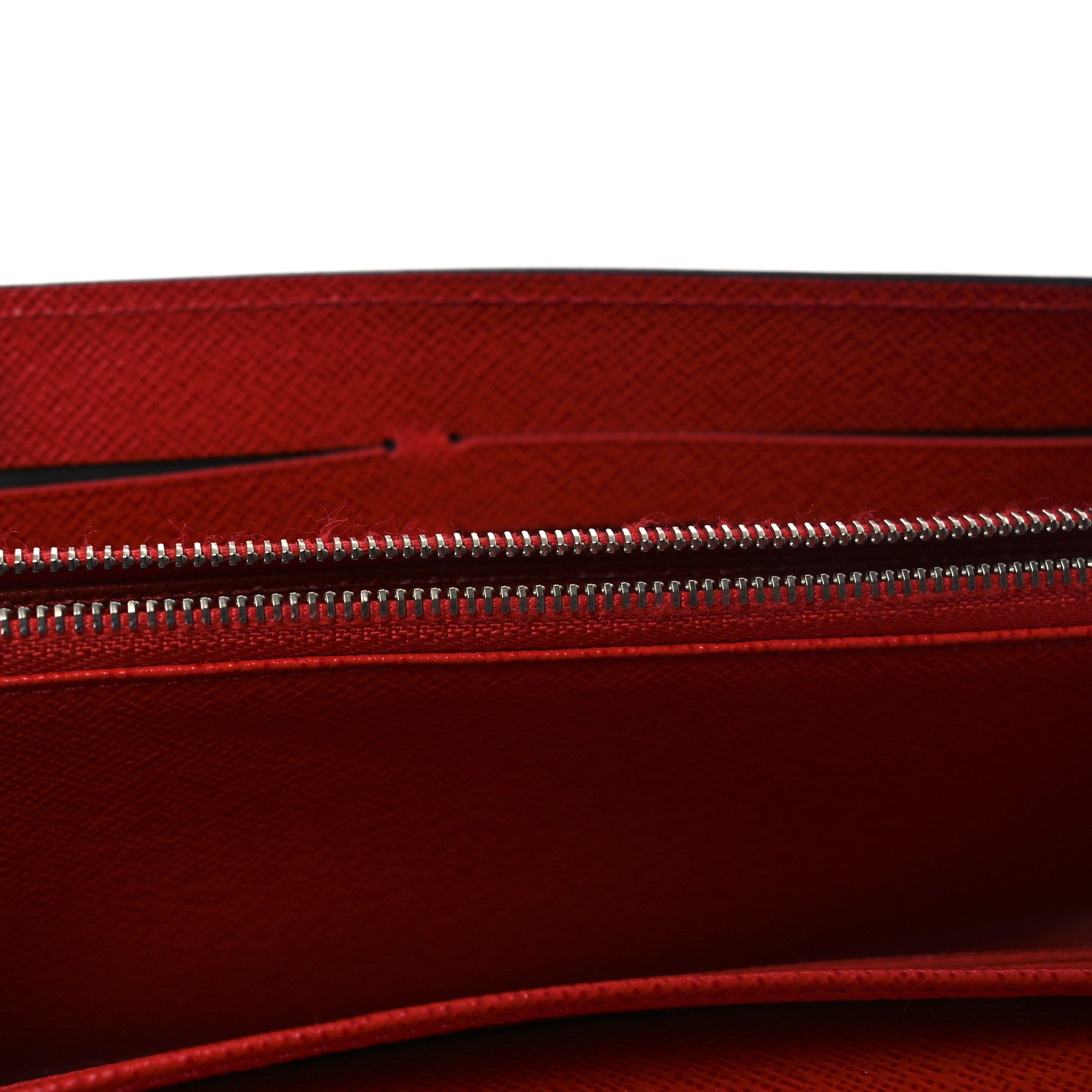 Louis Vuitton Epi Sarah Wallet NM Coquelicot 7 of 8
