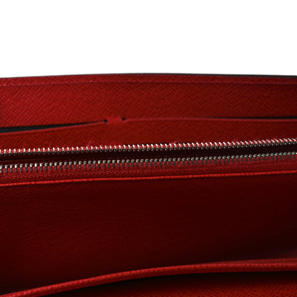 Louis Vuitton Epi Sarah Wallet NM Coquelicot 7 of 8