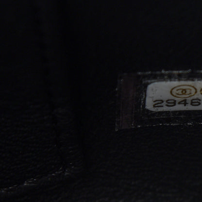 Chanel Lambskin Quilted Medium Trendy CC Flap Dual Handle Bag Black 9 of 11