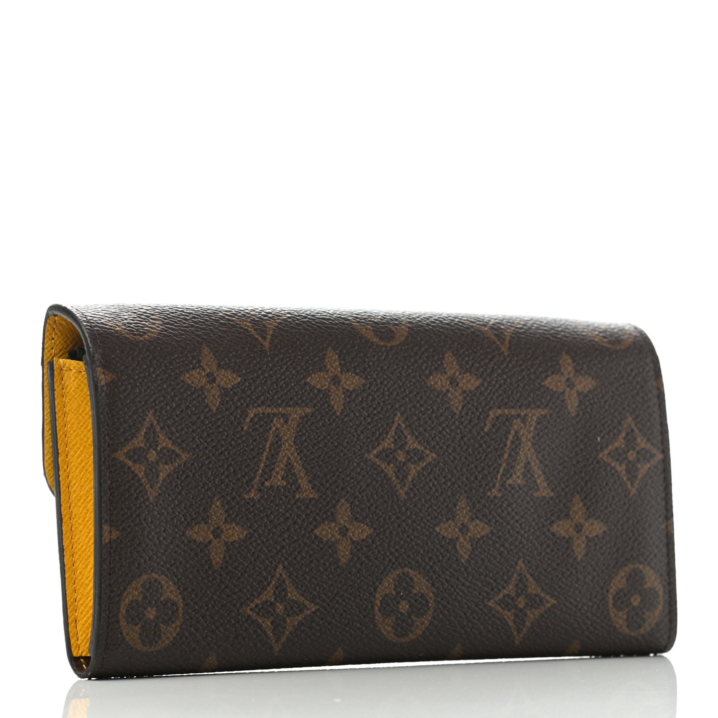 Monogram Emilie Wallet Mimosa
