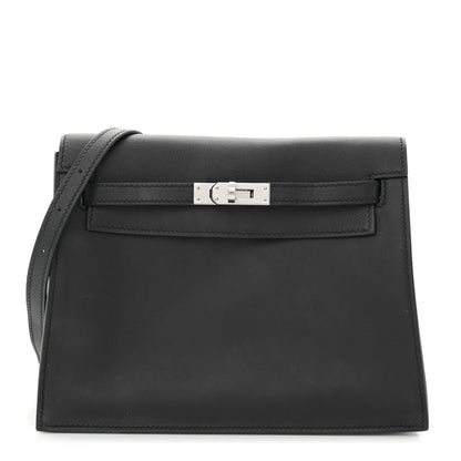 Hermes Swift Kelly Danse II Belt Bag Black 1 of 14