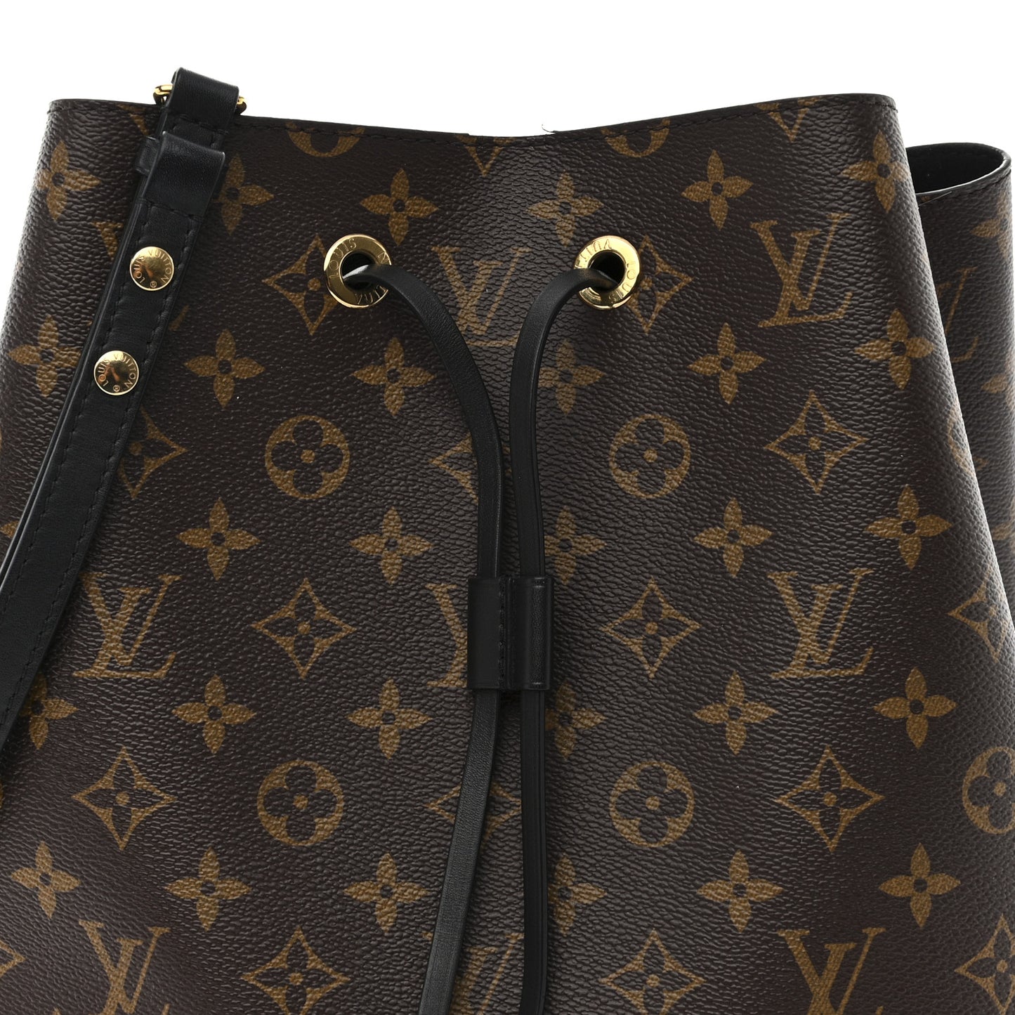Monogram Neonoe MM Black