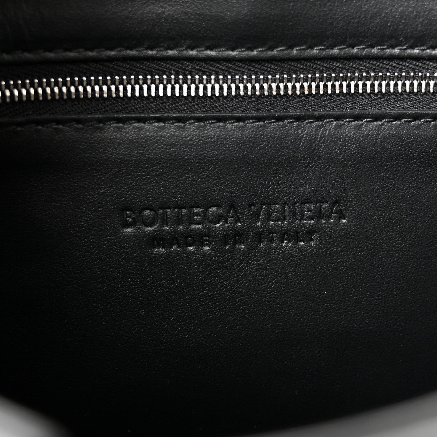 Bottega Veneta Nappa Maxi Intreccio Cassette Bag Black 6 of 12