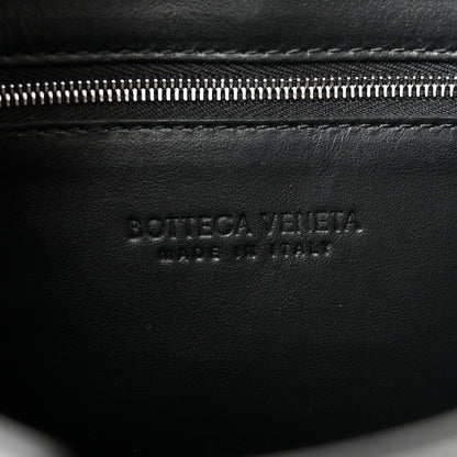 Bottega Veneta Nappa Maxi Intreccio Cassette Bag Black 6 of 12