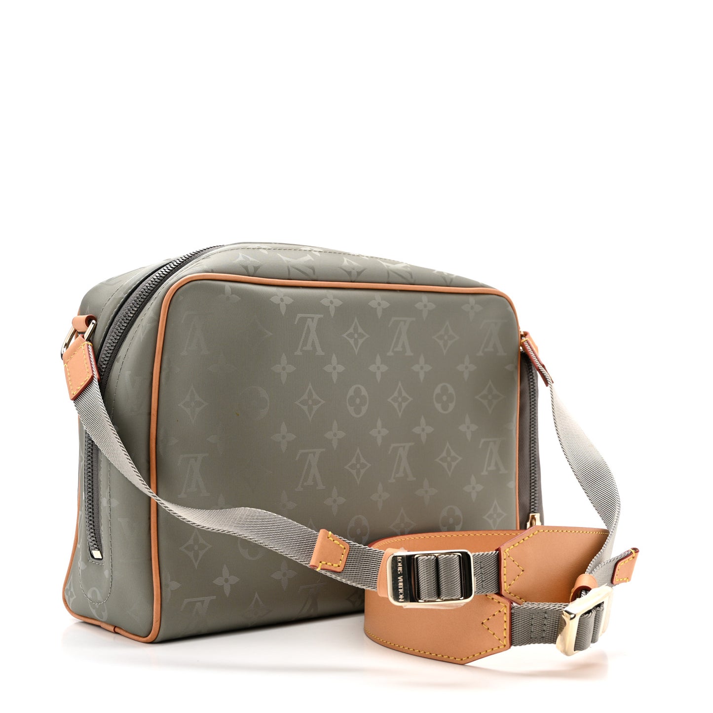 Monogram Titanium Camera Bag