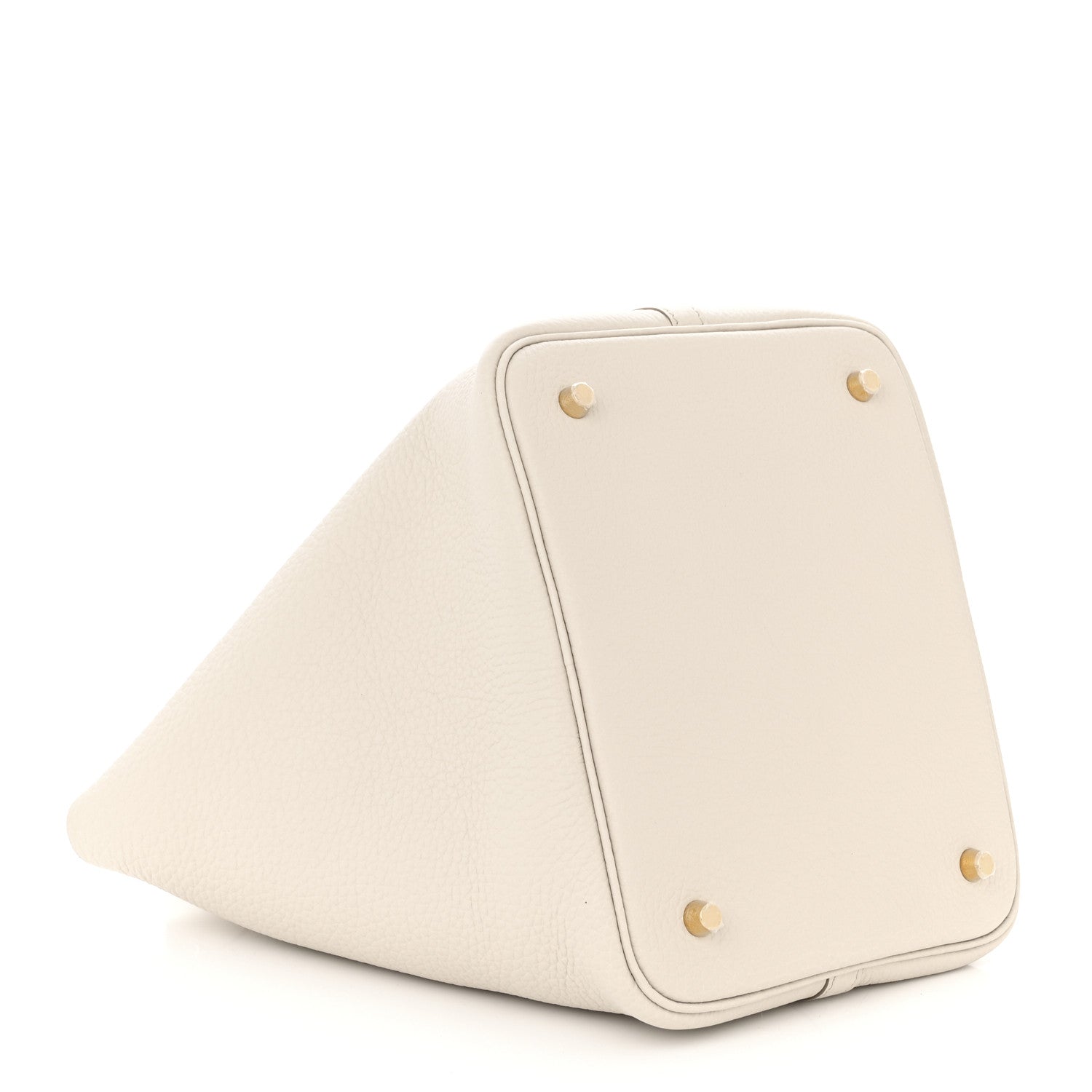Hermes Taurillon Clemence Picotin Lock 22 MM Beton 4 of 10