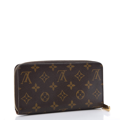 Louis Vuitton Monogram Zippy Wallet 3 of 14