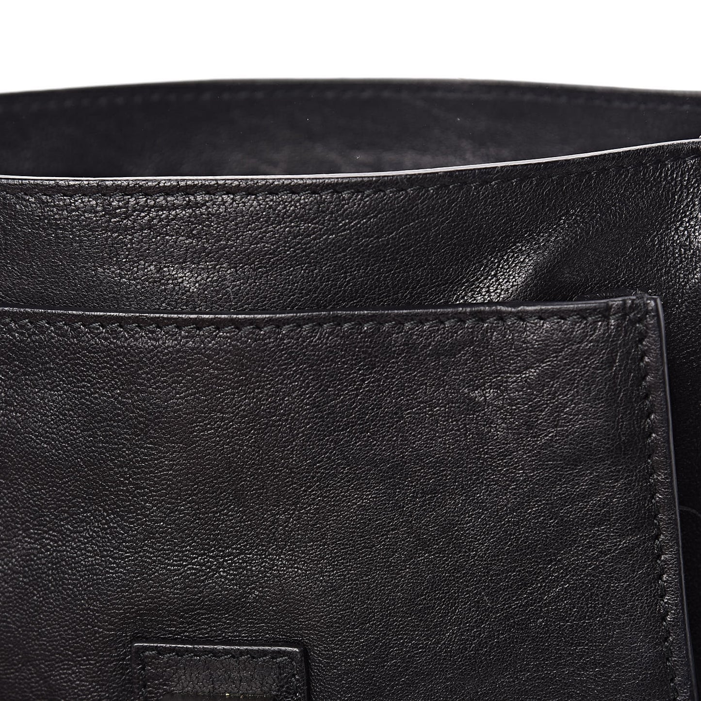 Lambskin PS1 Mini Pouch Messenger Black
