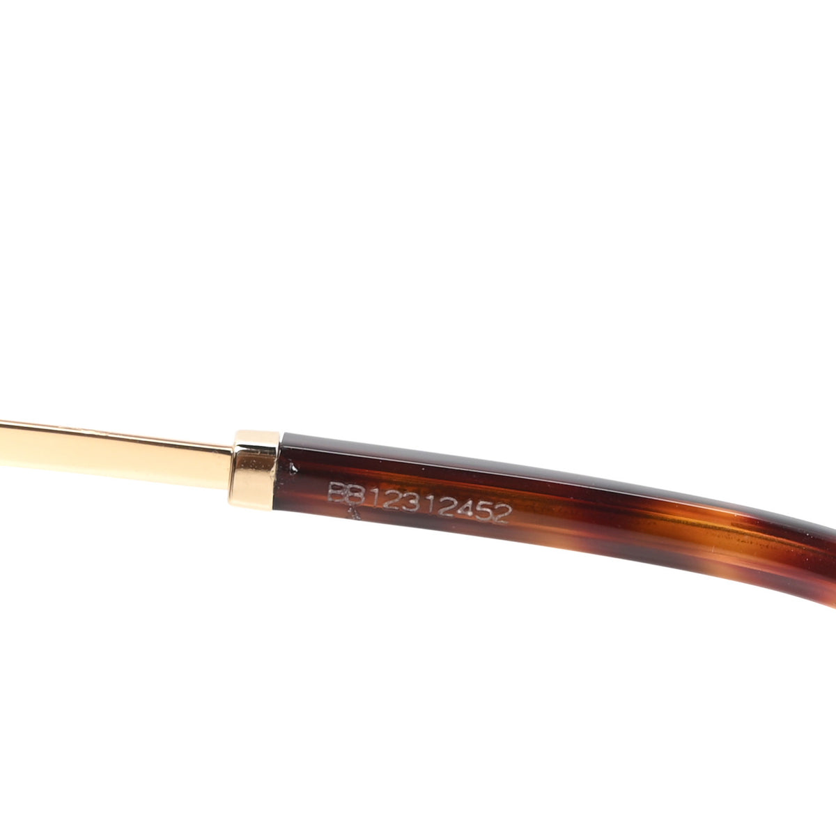 Bulgari Metal Sunglasses 8201 Tortoise Gold 5 of 7