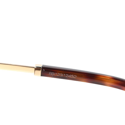 Bulgari Metal Sunglasses 8201 Tortoise Gold 5 of 7