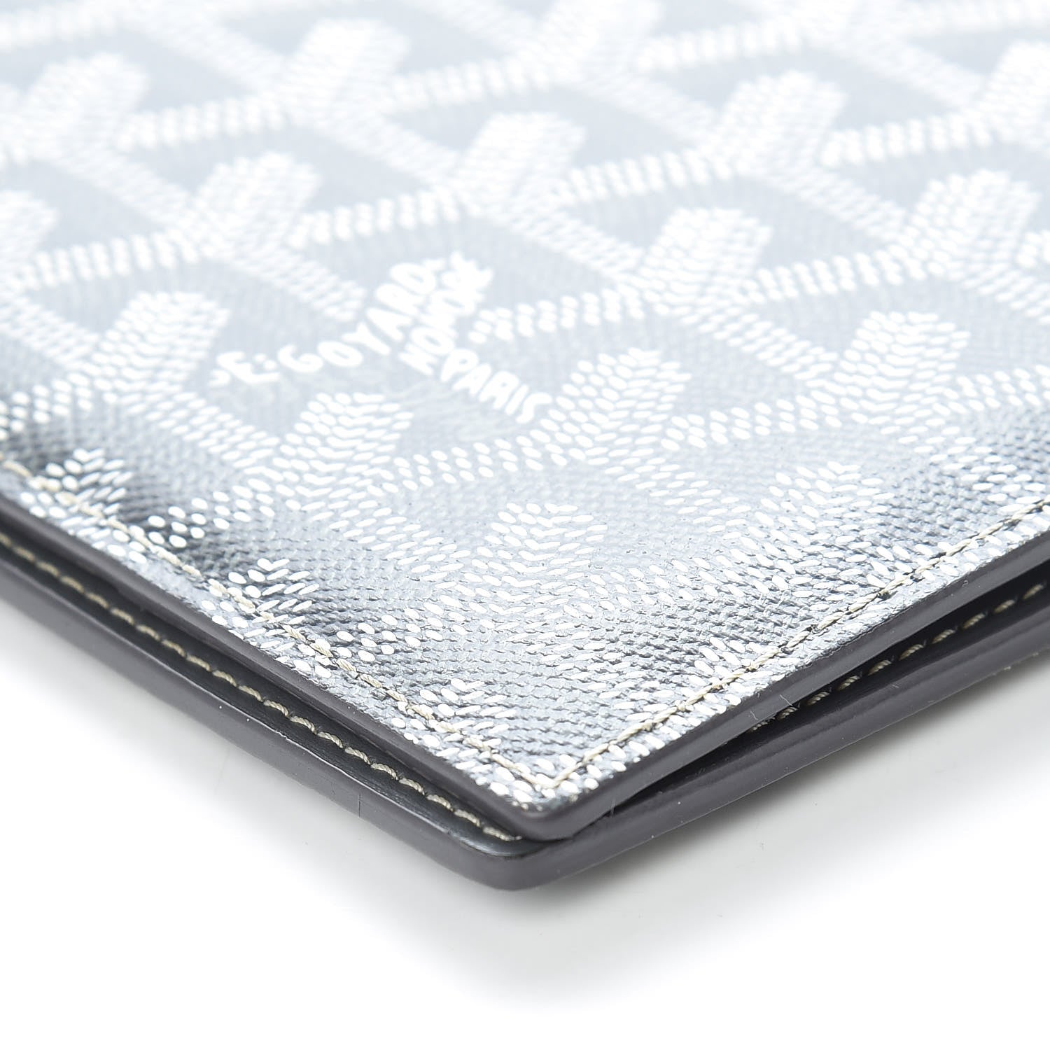 Goyard Goyardine Long Bi-Fold Wallet Grey 9 of 10