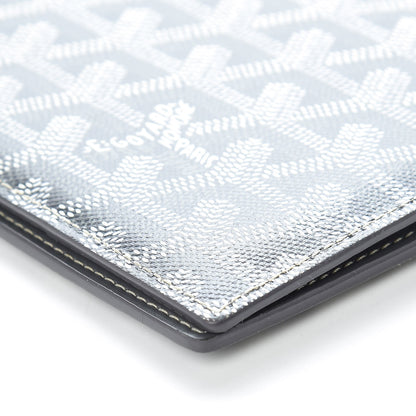 Goyard Goyardine Long Bi-Fold Wallet Grey 9 of 10
