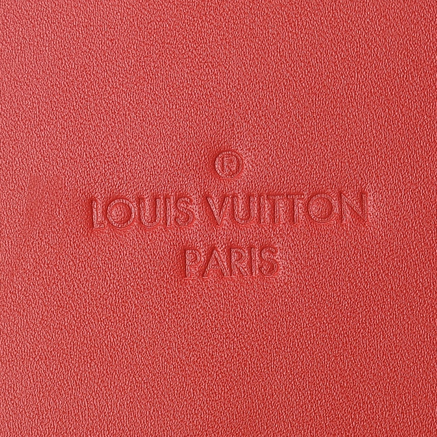 Monogram Saintonge Coquelicot