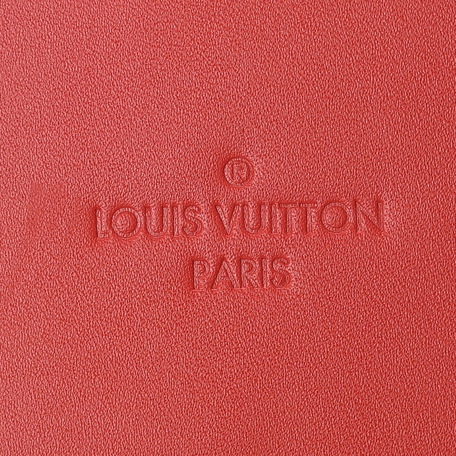 Louis Vuitton Monogram Saintonge Coquelicot 9 of 12