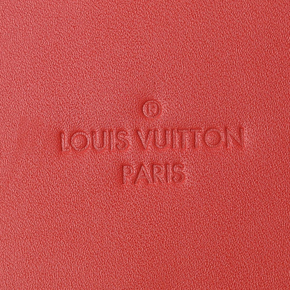 Louis Vuitton Monogram Saintonge Coquelicot 9 of 12