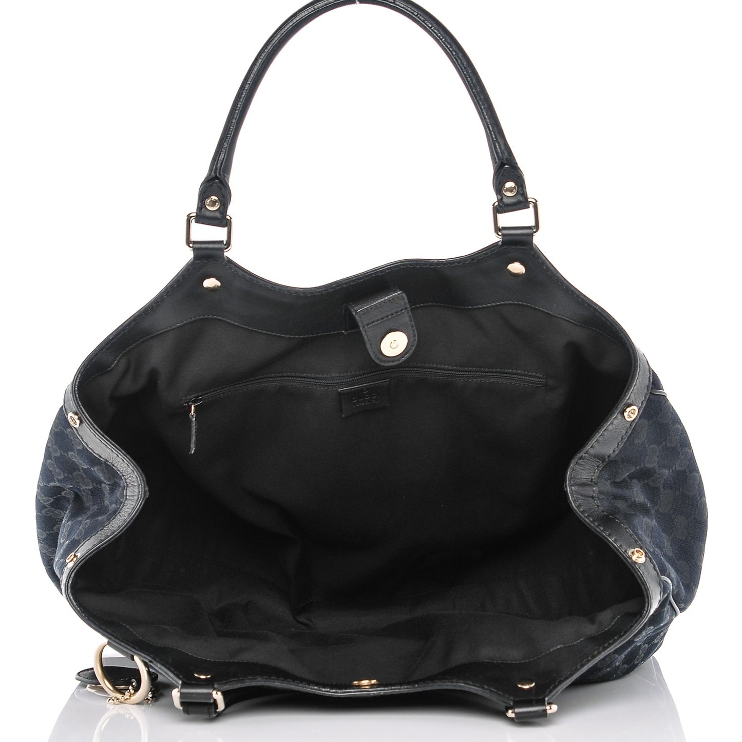 Monogram Large Sukey Tote Black