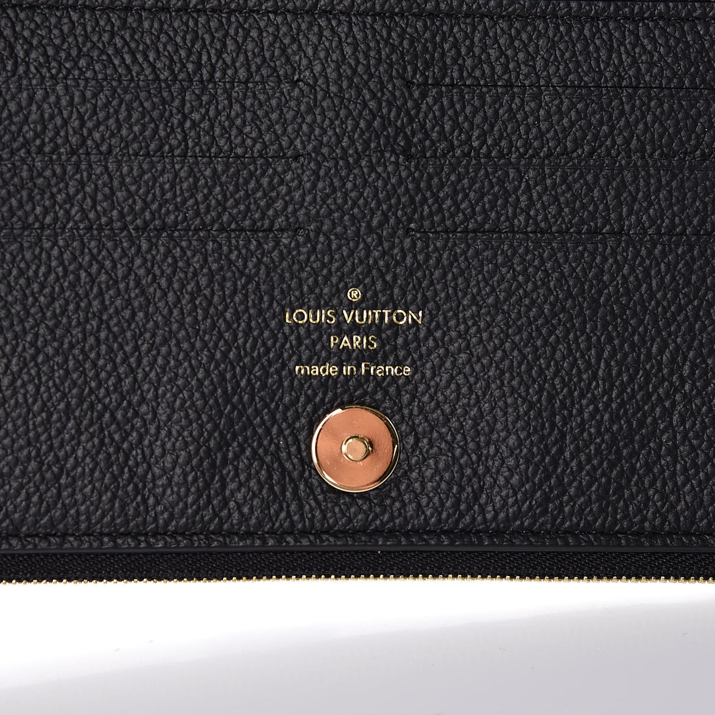 Empreinte Adele Wallet Black