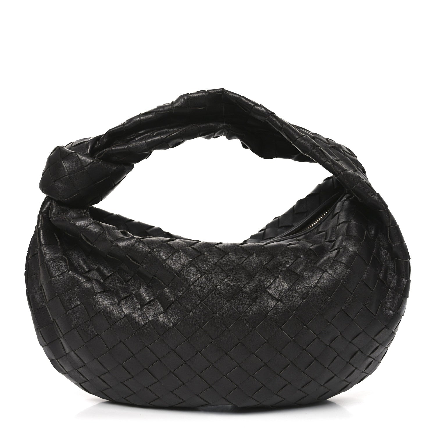 Bottega Veneta Nappa Intrecciato Teen Jodie Hobo Fondant 1 of 11
