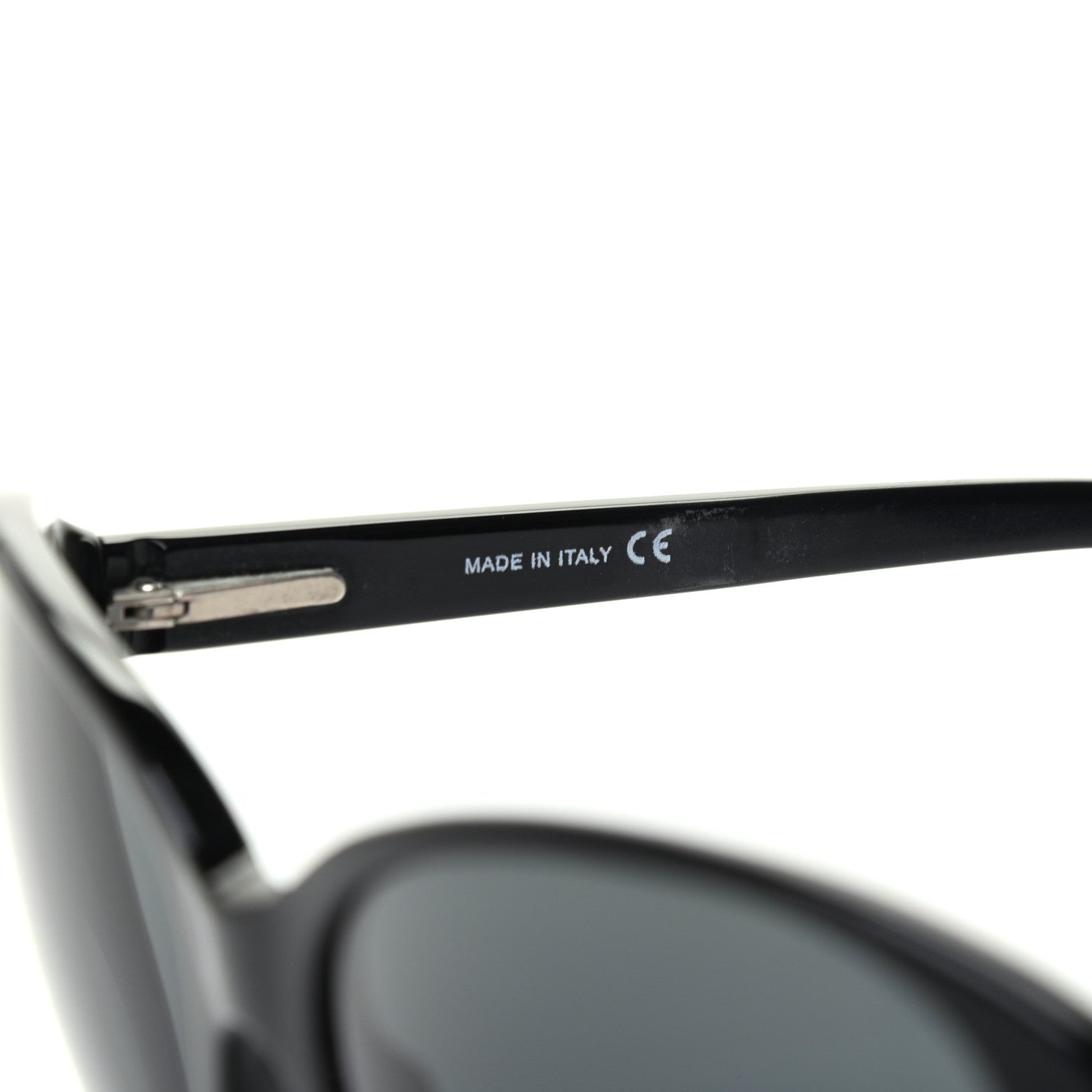 Chanel Acetate CC Chain Sunglasses 5128 Black 6 of 8