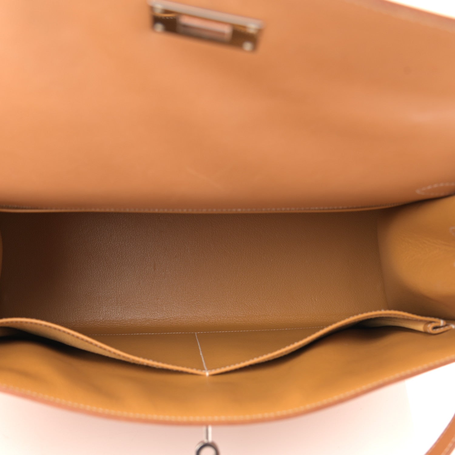 Hermes Vache Natural Kelly Sellier 35 5 of 16