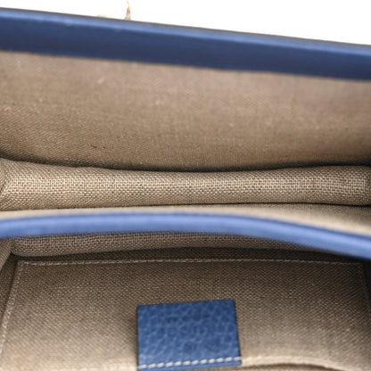 Gucci Dollar Calfskin Small Interlocking G Shoulder Bag Caspian 4 of 10