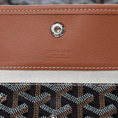 Goyard Goyardine Reversible Anjou PM Black Gold 8 of 19
