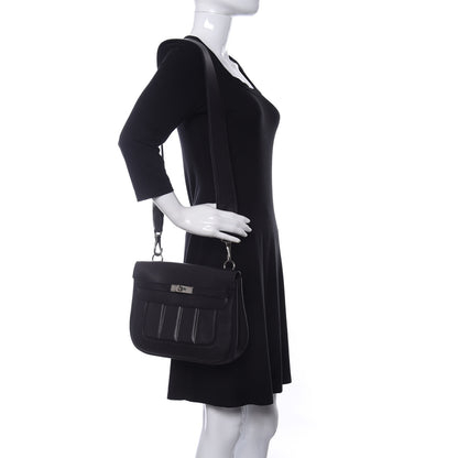 Hermes Veau Swift Sac Berline 28 Black 2 of 10