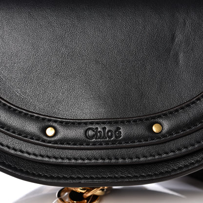 Chloe Calfskin Small Nile Bracelet Minaudiere Bag Black 6 of 9