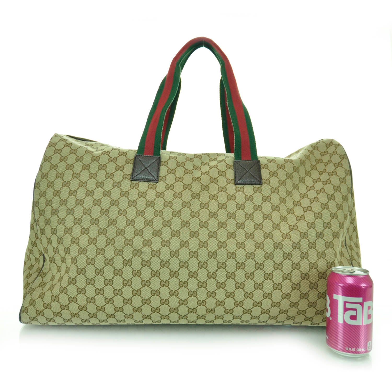 Gucci Monogram Weekender Bag 2 of 7