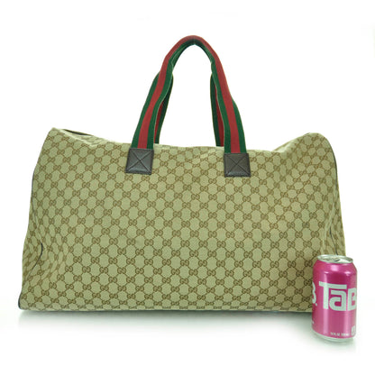 Gucci Monogram Weekender Bag 2 of 7