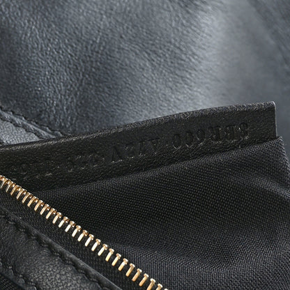 Fendi Nappa FF 1974 Embossed Baguette Black 5 of 9