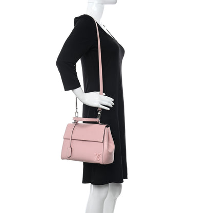 Louis Vuitton Epi Cluny BB Rose Ballerine 2 of 14