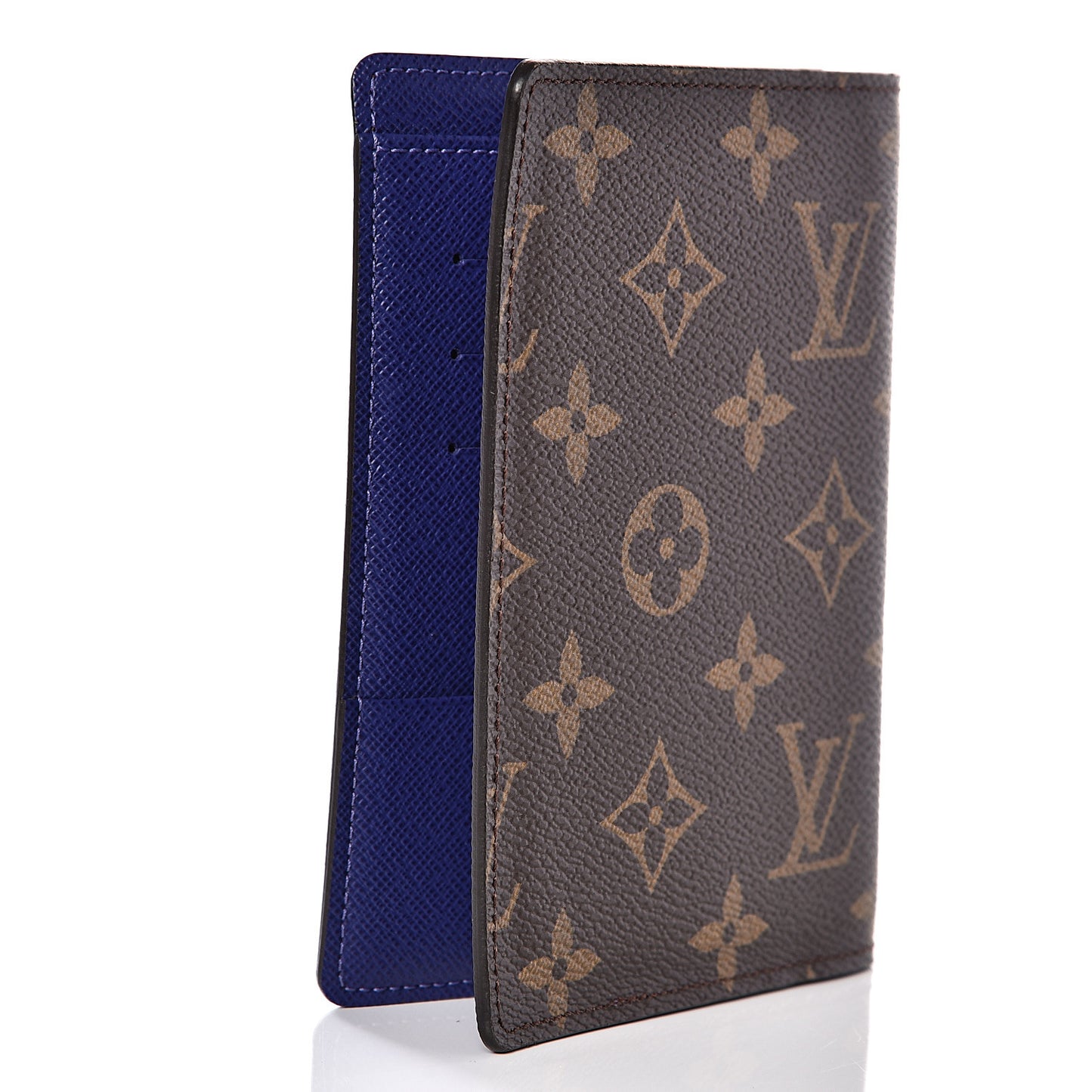 Monogram My LV Heritage Passport Cover Violet Fuchsia