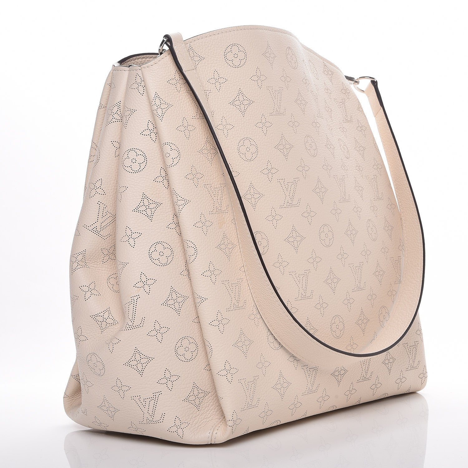 Louis Vuitton Mahina Babylone GM Ivory 4 of 8