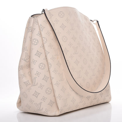 Louis Vuitton Mahina Babylone GM Ivory 4 of 8
